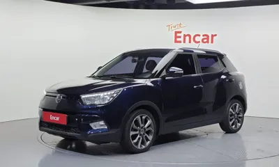 KG_Mobility_Ssangyong TIBOLI · 2016 год