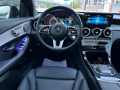 Mercedes-Benz GLC Coupe 2021, 35000 км, за 176800 CNY - фото 9