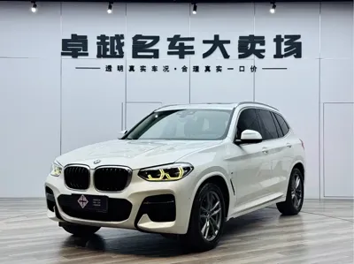BMW X3 2021, 80000 км, за 145800 CNY