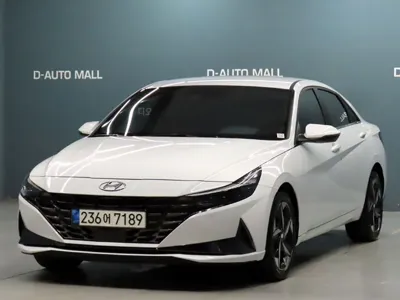 Hyundai Avante · 2021 год