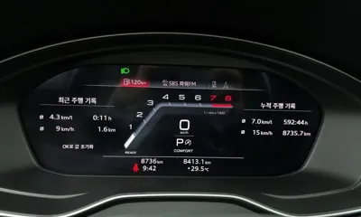 Audi Q5 2023, 8736 км, за 44800000 KRW - фото 8