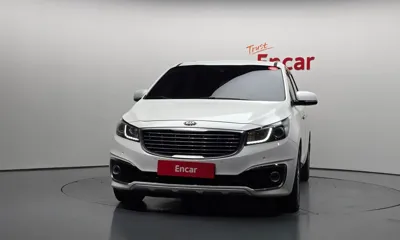Kia Canival 2017, 265139 км, за 7000000 KRW