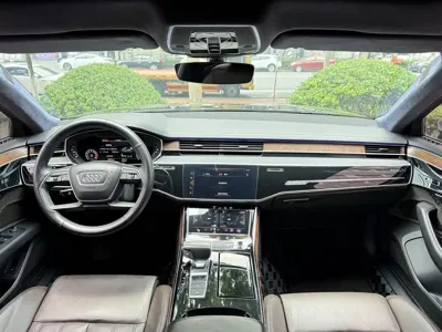 Audi A8 2019, 50000 км, за 278000 CNY - фото 5