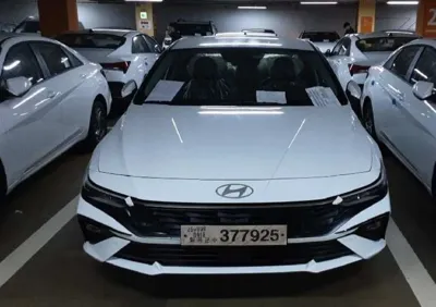 Hyundai Avante · 2026 год