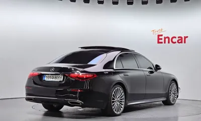 Mercedes-Benz S-Class 2024, 61055 км, за 103800000 KRW