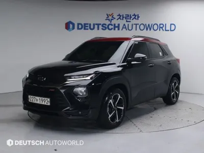 ChevroletGMDaewoo Trailblazer · 2021 год