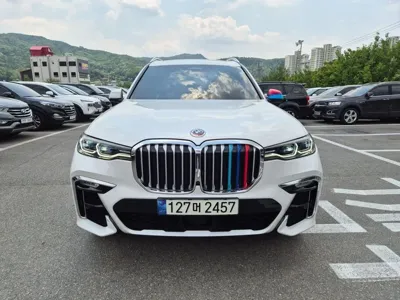 BMW X7 2021, 36477 км, за 81500000 KRW