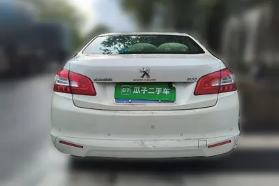 Peugeot 408 2015, 126200 км, за 30237.37 CNY - фото 3