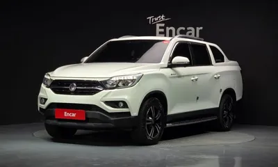 KG_Mobility_Ssangyong Rexton · 2019 год