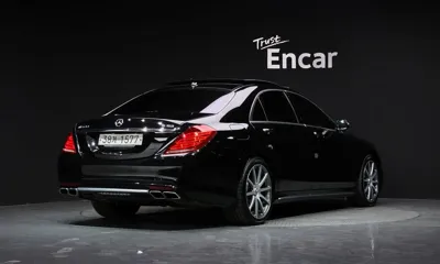 Mercedes-Benz S-Class 2017, 134463 км, за 41000000 KRW
