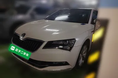 Skoda Superb · 2016 год