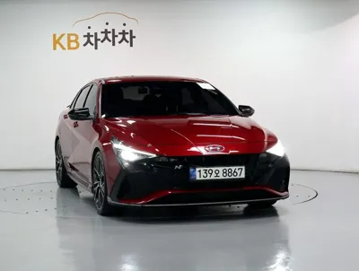 Hyundai Avante 2022, 36254 км, за 20400000 KRW