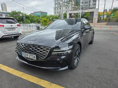 Genesis G80 · 2026 год