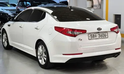 Kia K5 2011, 200391 км, за 3700000 KRW