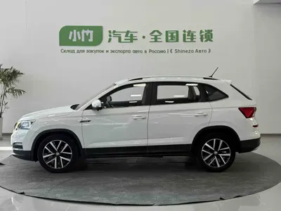 Skoda Kamiq 2023, 17000 км, за 93800 CNY - фото 8