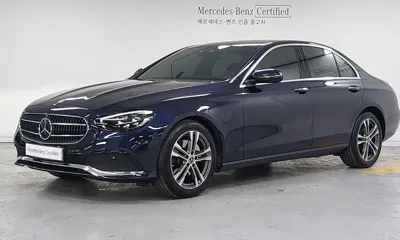 Mercedes-Benz E-Class · 2023 год