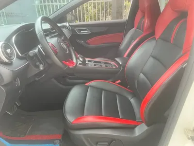 MG MG6 2021, 70000 км, за 37200 CNY