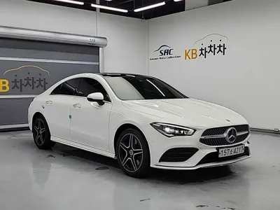Mercedes-Benz CLA-Class 2020, 77533 км, за 29200000 KRW