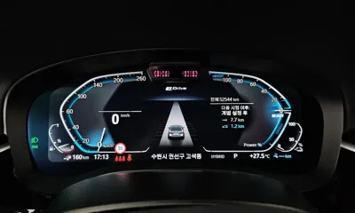 BMW 5-Series 2023, 52544 км, за 46900000 KRW - фото 8