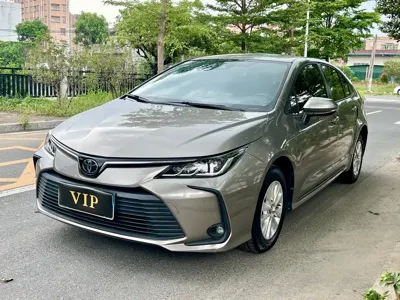 Toyota Corolla · 2020 год