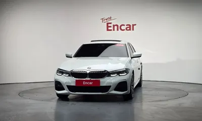 BMW 3-Series 2021, 113534 км, за 24900000 KRW
