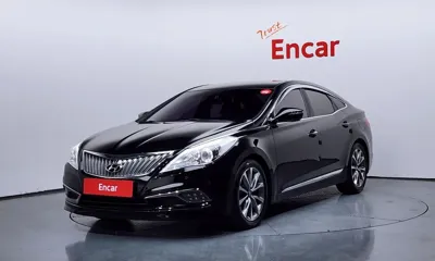 Hyundai Grandeur · 2015 год