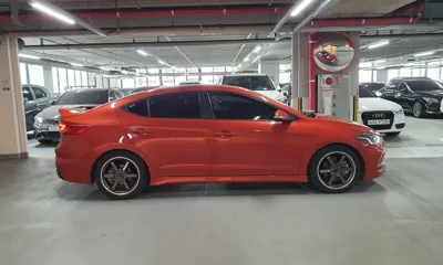 Hyundai Avante 2017, 99995 км, за 7800000 KRW - фото 7