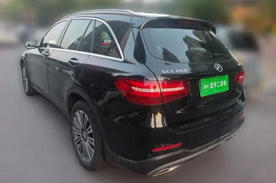 Mercedes-Benz GLC 2016, 134900 км, за 95416.3 CNY