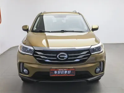 GAC Motor Trumpchi GS4 2015, 62500 км, за 15800 CNY