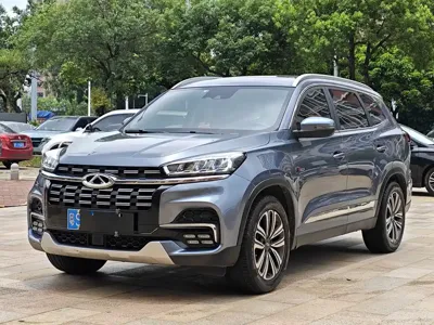 Chery Tiggo 8 · 2019 год