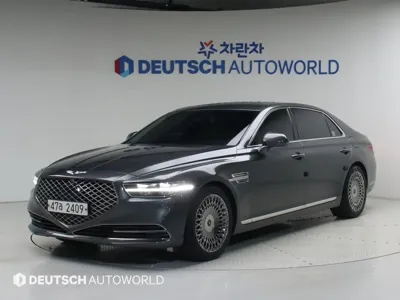 Genesis G90 · 2019 год