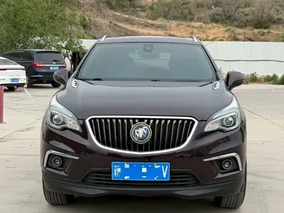 Buick Envision Plus 2015, 100000 км, за 32300 CNY