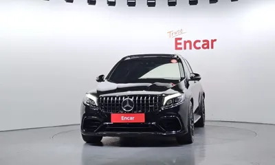 Mercedes-Benz GLC-Class 2018, 83156 км, за 45700000 KRW - фото 3