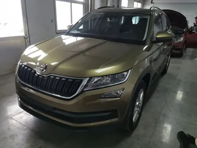 Skoda Kodiaq 2017, 118699 км, за 46000 CNY