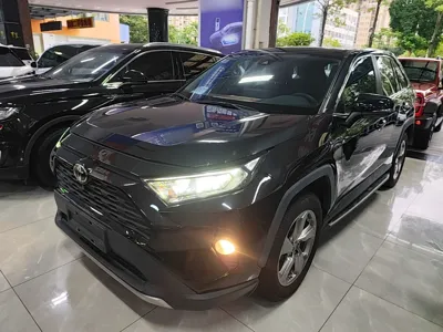 Toyota RAV4 · 2021 год