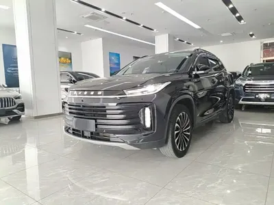 EXEED Lingyun · 2021 год