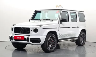 Mercedes-Benz G-Class · 2022 год