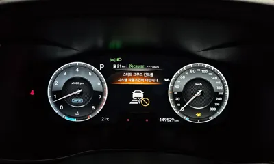 Genesis G70 2019, 149529 км, за 18500000 KRW - фото 8