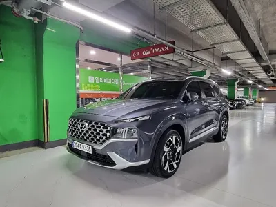 Hyundai Santafe · 2021 год