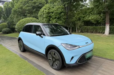 Smart #1 2022, 17400 км, за 130588.99 CNY