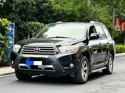 Toyota Highlander · 2012 год