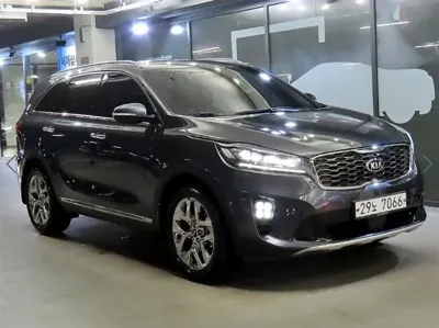 Kia Sorento · 2020 год