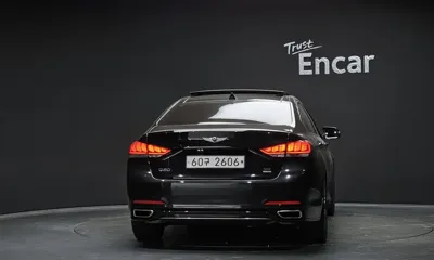Genesis G80 2017, 39481 км, за 20900000 KRW