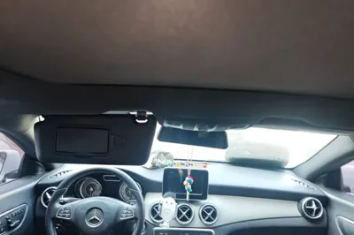 Mercedes-Benz CLA 2015, 118200 км, за 67189.45 CNY - фото 16