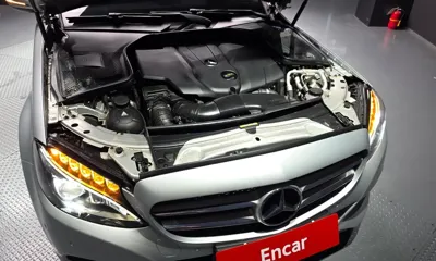 Mercedes-Benz C-Class 2018, 72677 км, за 17900000 KRW - фото 6