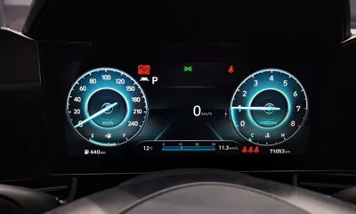 Hyundai Avante 2022, 71053 км, за 15900000 KRW - фото 8