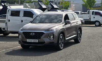 Hyundai Santafe · 2020 год