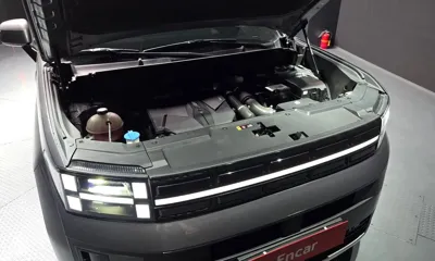 Hyundai Santafe 2024, 83080 км, за 29300000 KRW - фото 6