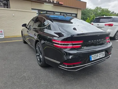 Genesis G80 2026, 7657 км, за 60000000 KRW - фото 2