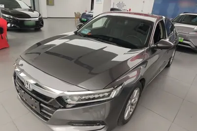 Honda Accord · 2018 год